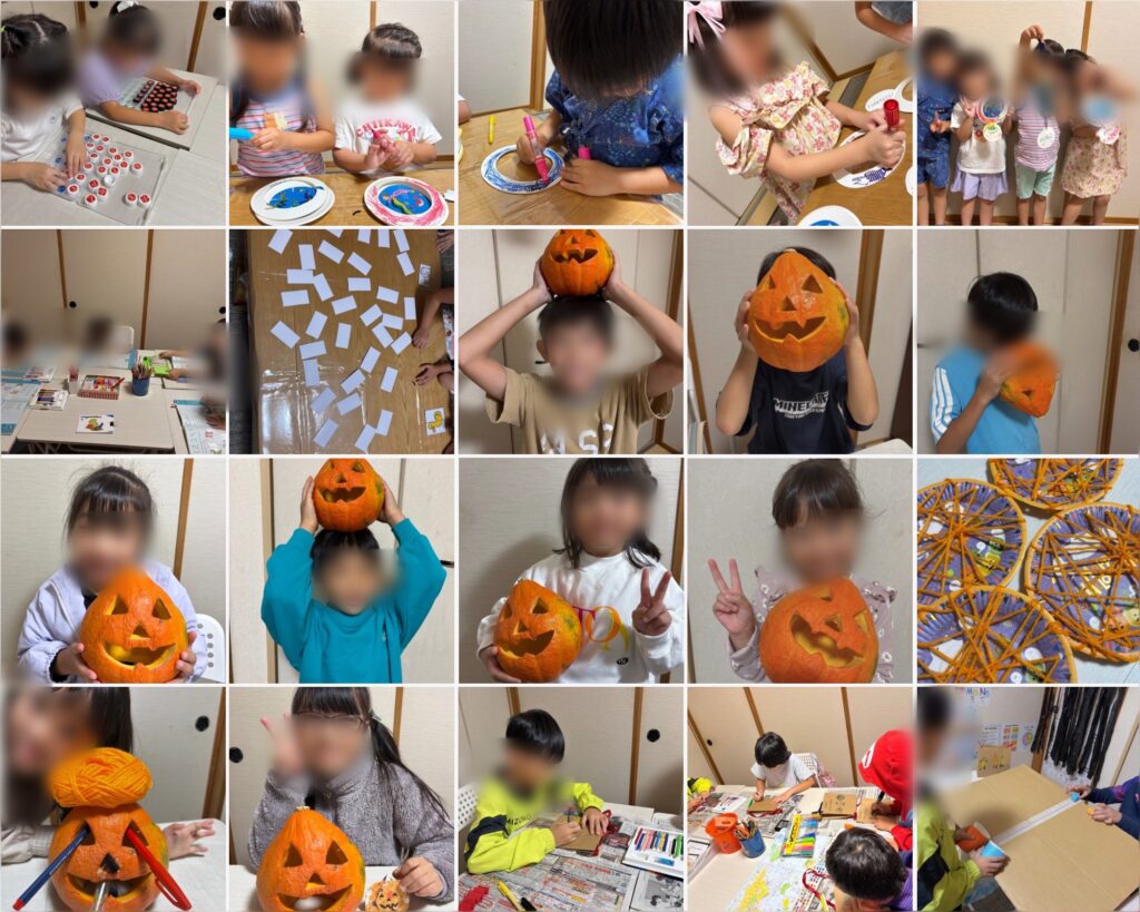 深谷市英語教室HELLO KATE レッスン＆イベント風景