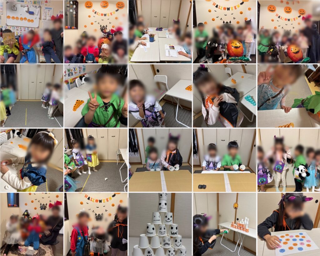 深谷市英語教室HELLO KATE レッスン＆イベント風景